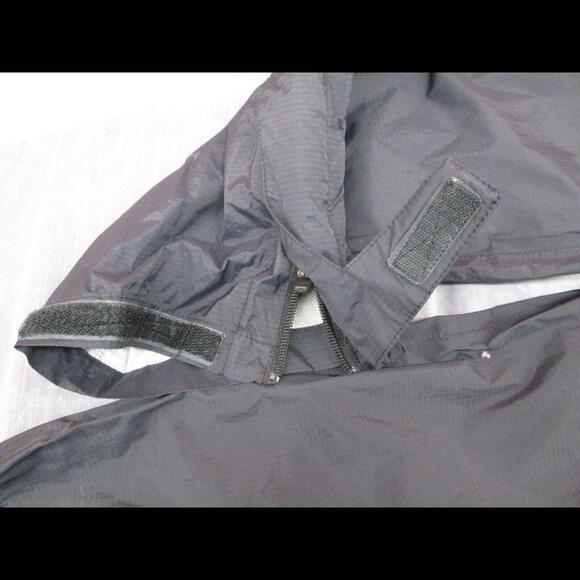 LL Bean Nylon Pants Black Size L Pull On Stretch Outdoor Comfort High Rise - Picture 6 of 14